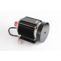 Variable speed ac motor for commercial treadmill